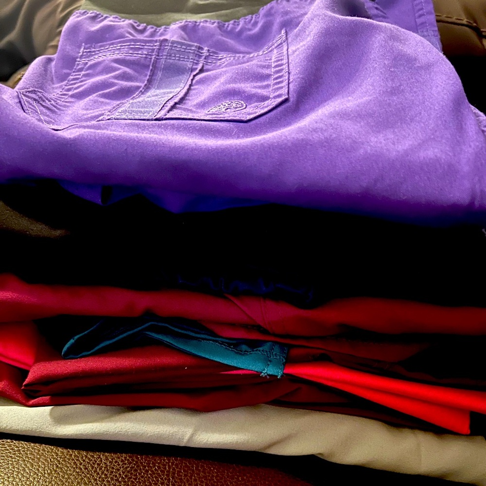 Women’s scrubs, 11 pieces